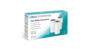 ROTEADOR TP-LINK DECO M4 KIT C/3 ARCHER AC1200 WIRELESS GIGABIT DUAL BANK