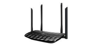 ROTEADOR TP-LINK EX510 WI-FI 6 DUAL BAND AX3000 GIGABIT - PRETO