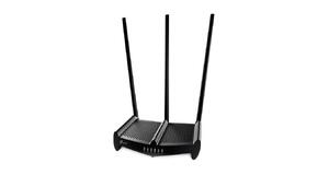 ROTEADOR TP-LINK TL-WR941HP WIRELESS 450MBPS ALTA POTENCIA 4 PORTAS 10/100MBPS 3 ANT DESTACAVEIS 8DBI