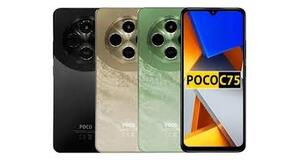 SMARTPHONE XIAOMI POCO C75 GLOBAL 256GB 8GB RAM DUAL SIM TELA 6.74