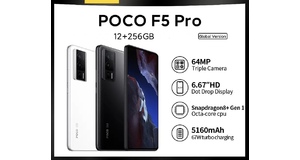 SMARTPHONE XIAOMI POCO F5 PRO 5G GLOBAL 256GB 12GB RAM DUAL SIM TELA 6.67