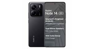 SMARTPHONE XIAOMI REDMI NOTE 14 5G GLOBAL 256GB 8GB RAM DUAL SIM TELA 6.67