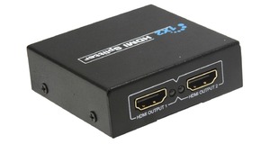 SPLITTER HDMI DIVISOR 1 ENTRADA X 2 SAÍDAS 1.4 3D 1080