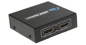 SPLITTER HDMI DIVISOR 1 ENTRADA X 2 SAÍDAS 1.4 3D 1080