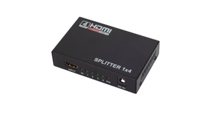 SPLITTER HDMI 1X4  VERSAO 1.4