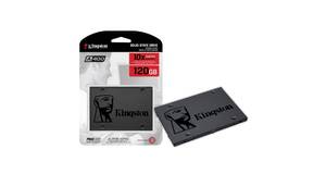 HD SSD 120GB KINGSTON A400 SATA III SA400S37/120G