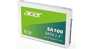 SSD ACER SA100 240GB SATA III 2,5