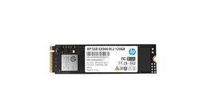 SSD HP EX900, 120GB, M.2, PCIE, NVME, LEITURAS: 1900MB/