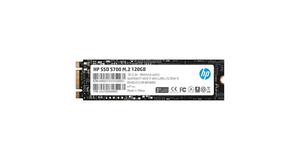 SSD HP S700, 120GB, M.2, LEITURAS: 555MB/S E GRAVAÇÕES: 470MB/