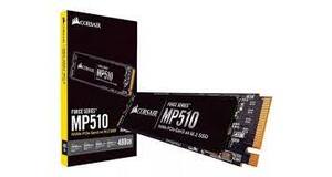 SSD M.2 CORSAIR MP510 480GB / NVME PCIE GEN3 - (F480GBMP510B)