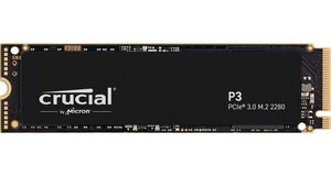 SSD M.2 CRUCIAL P3 1TB / NVME PCIE GEN3 -(CT1000P3SSD8)