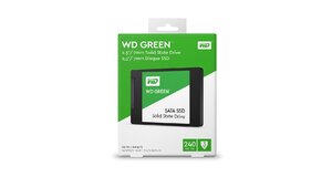 HD SSD WD 240GB GREEN SATA3 2.5 7MM WDS240G2G0A