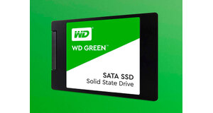 SSD WD 480GB GREEN SATA3 2.5 7MM WDS480G3G0A