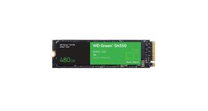 SSD WD GREEN PC SN350 480GB, PCIE, NVME, LEITURA: 2400MB/