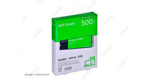 SSD WESTERN DIGITAL M.2 SN350 GEN 3 NVME 500GB -