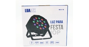 CANHAO STROBO DE LED RGB C/ 18 LEDS LK-183