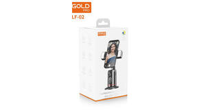 SUPORTE CELULAR 360 GOLD PRO SLF-02, LED, BLUETOOTH