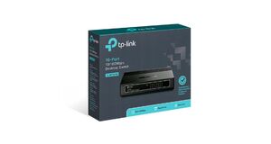 SWITCH 16 PORTAS 100 MBPS DES-1016A PRETO D-LINK