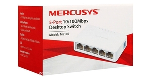 SWITCH 5 PORTAS MERCUSYS  MS105 10/100MBPS