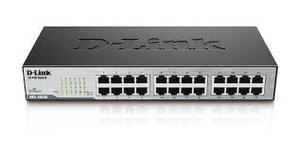 SWITCH D-LINK DES-1024D 24 PORTAS MESA/RACK 10/100MBPS -