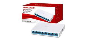 SWITCH DE MESA MERCUSYS 8 PORTAS 10/100MBPS MS108