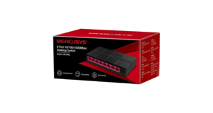 SWITCH DE MESA MERCUSYS MS108 8 PORTAS / 10/100MPS