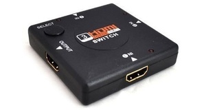 SWITCH HDMI 3X1 HD 3 PORTAS XC-HUB-HDMI