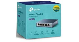 SWITCH MESA 5 PORTAS GIGA 10/100/1000MBPS TL-SG105 TP-LINK