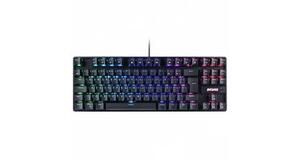 TECLADO GAMER MECANICO PROGRAMAVEL EG213 SHODAN V2 (RED SWITCH OUTEMU) COM FIO EVOLUT