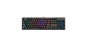 TECLADO GAMER MECÂNICO REDRAGON SURARA K582 RGB (US)
