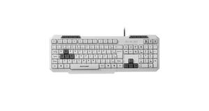 TECLADO GAMER MULTIMIDIA SLIM BRANCO TC267