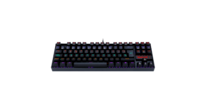 TECLADO MECÂNICO GAMER REDRAGON KUMARA K552-KR-SP RAINBOW - PRETO