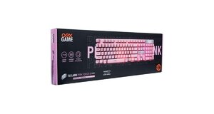 TECLADO PINK FORCE X TC201