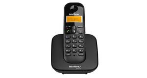 TELEFONE INTELBRAS TS3110 S/FIO C/IDENTIFICAR PRETO - PPB