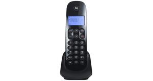 TELEFONE MOTOROLA MOTO 700 S/FIO C/IDENTIFICAR PRETO