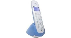 TELEFONE MOTOROLA MOTO 700B S/FIO C/IDENTIFICAR BRANCO/AZUL