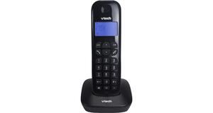 TELEFONE S/ FIO VT680 PRETO VTECH