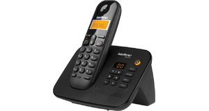 TELEFONE SEM FIO C/ SEC. ELETRO. TS 3130 PRETO 4123130