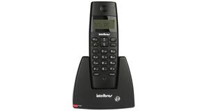 TELEFONE SEM FIO TS40ID PRETO INTEBRAS