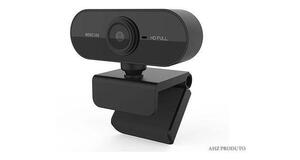 WEBCAM FULL HD  USB MINI CÂMERA DE VISÃO 360 MICROFONE