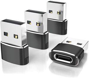 ADADPTADOR USB MACHO X USB-C FEMEA / PRETO XC-ADP-29
