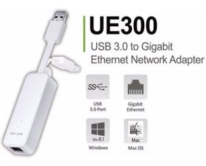 ADAPTADOR ETHERNET TP-LINK USB3.0 GIGABIT  USB REDE UE300