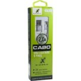 CABO DE DADOS USB/LIGHT.8P -MOD.XC-CD-51 - MARCA: X-CELL