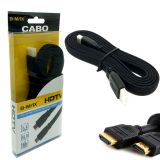 CABO HDMI FLAT 1.4 C/ 1,80M 15 PINOS MALHA LELONG