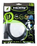 CABO HDMI + HDMI 1.5M XC-HDMI-1.5 - X-CELL