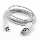 CABO MICRO USB (V8) X USB 2,4A / 5V 1,2M DCB-21