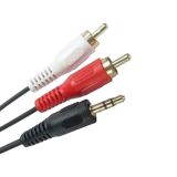 CABO P2 STEREO X 2 RCA 2.0 MTS XC-P2ST-2RCA-2M