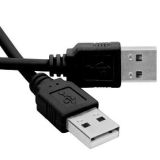 CABO USB 2.0 MACHO X USB MACHO C/ 5,0METROS