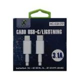 CABO USB-C LIGHTNING 3.1 FLEX XC-CD-77