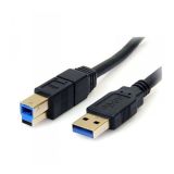 CABO USB LYS A/B PARA IMPRESSORA 1M 3.0 M-1225 - PRETO